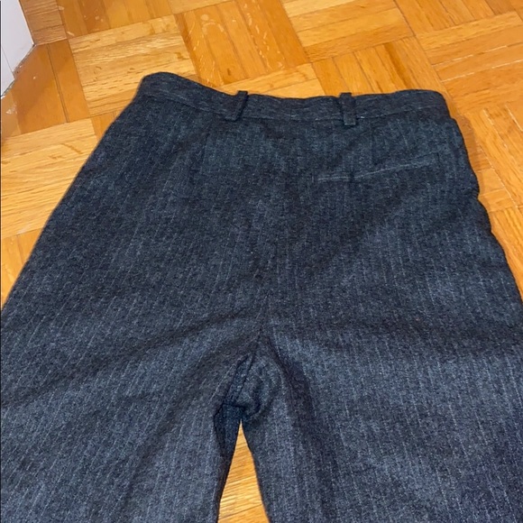 Zara pinstripe grey wool pants - Picture 8 of 15